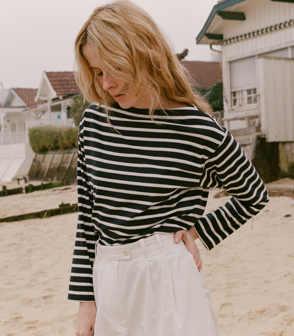 HMD -- IRENE TEE -- BRETON STRIPE