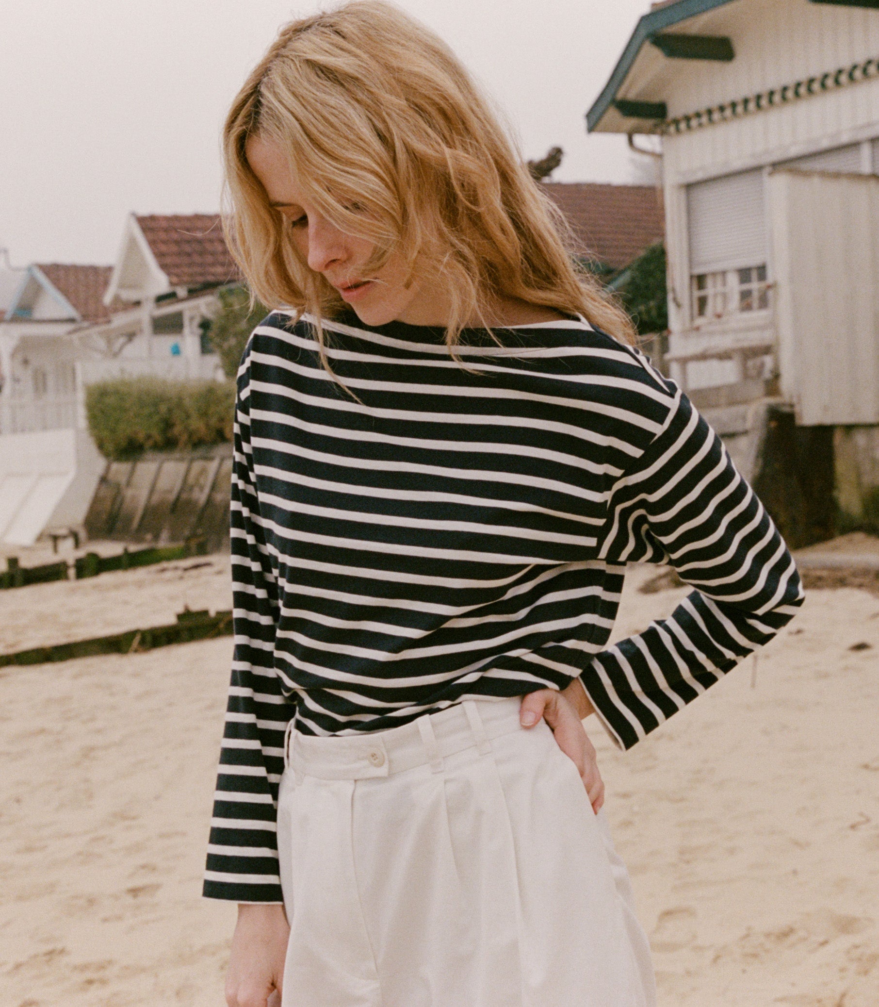 HMD -- IRENE TEE -- BRETON STRIPE