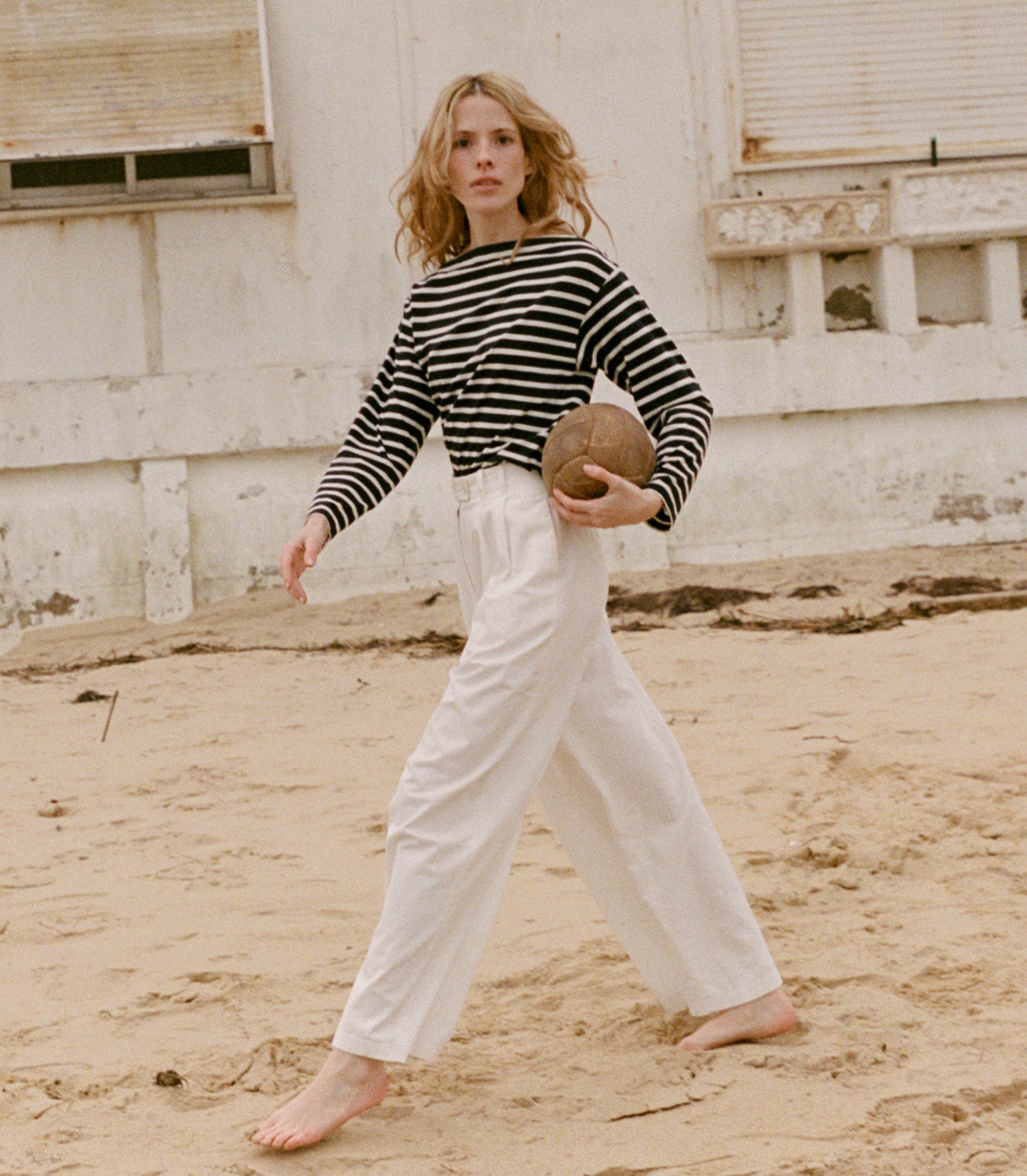 HMD -- IRENE TEE -- BRETON STRIPE