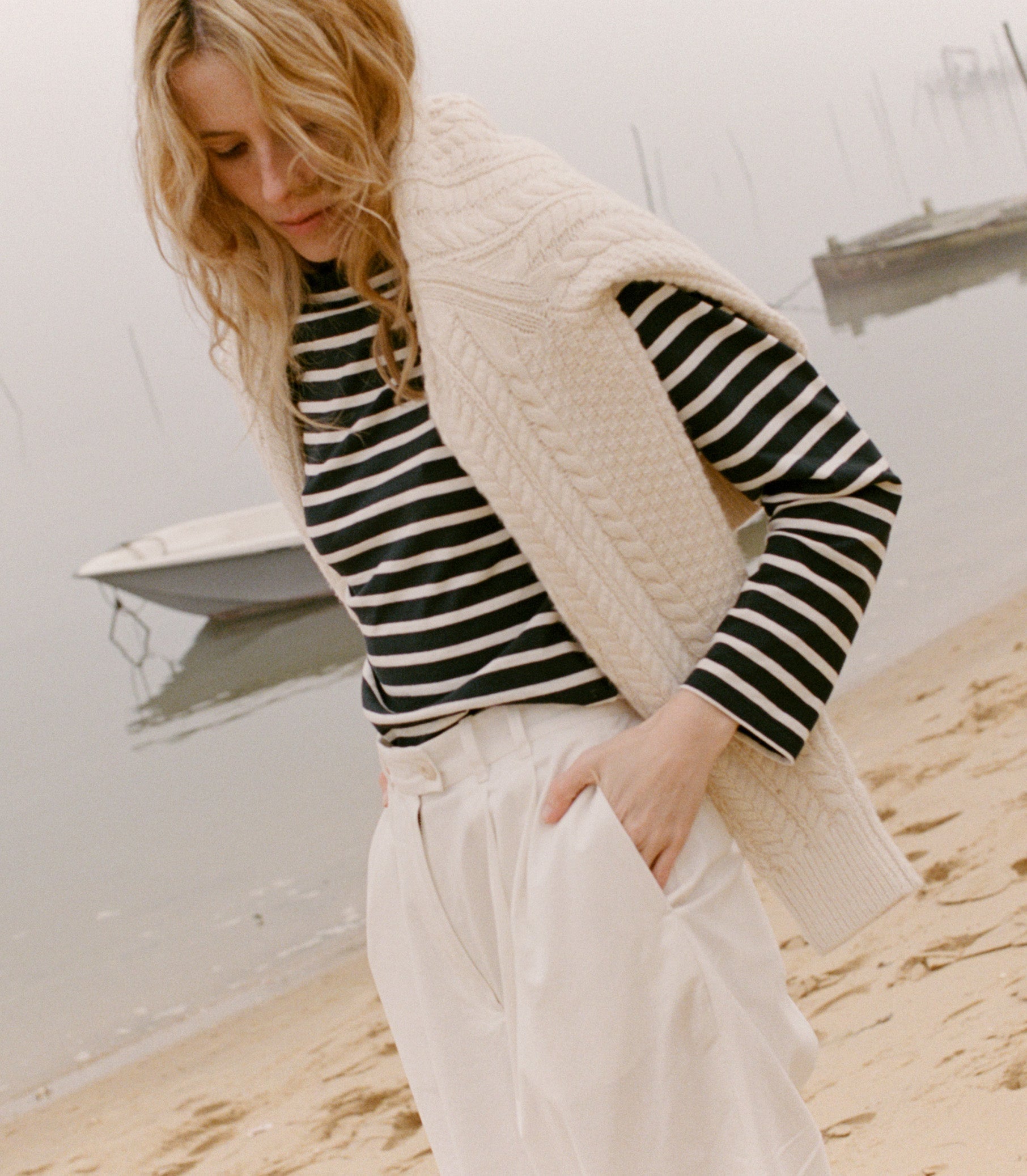 HMD -- IRENE TEE -- BRETON STRIPE