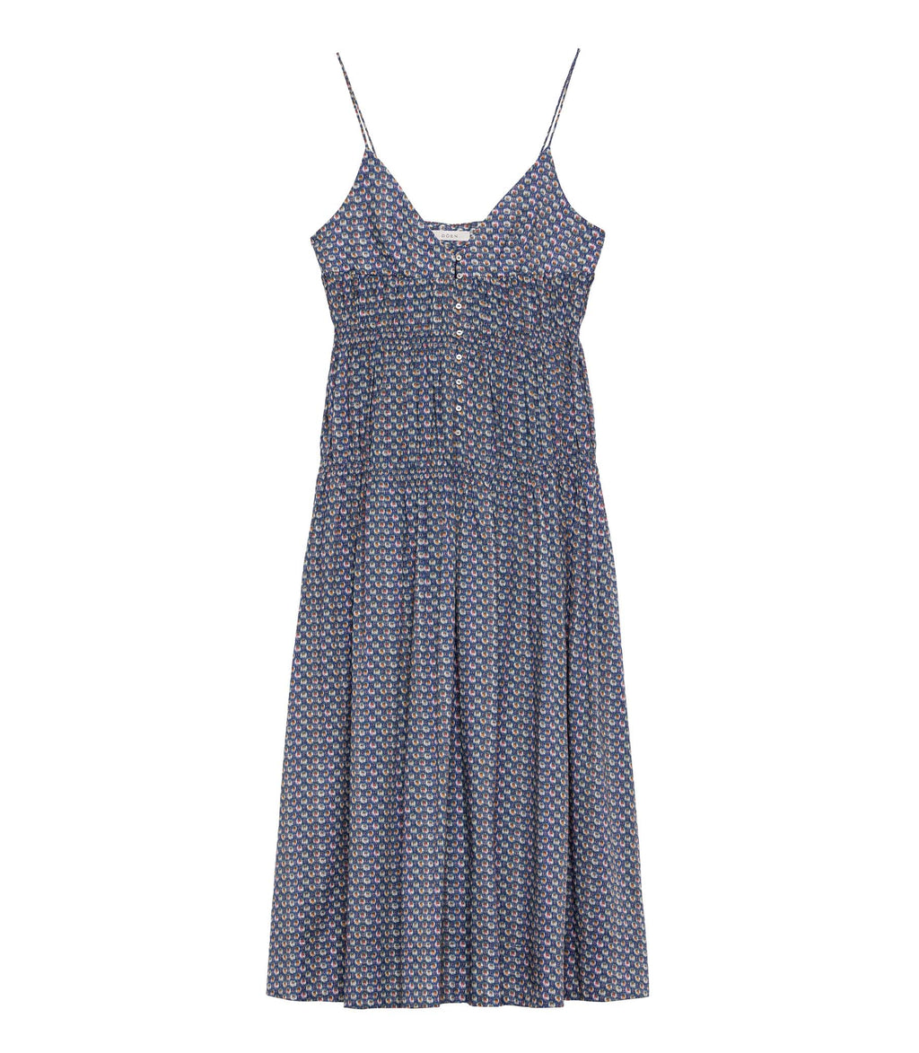 HMD -- IRINA DRESS -- DAHLIA IKAT
