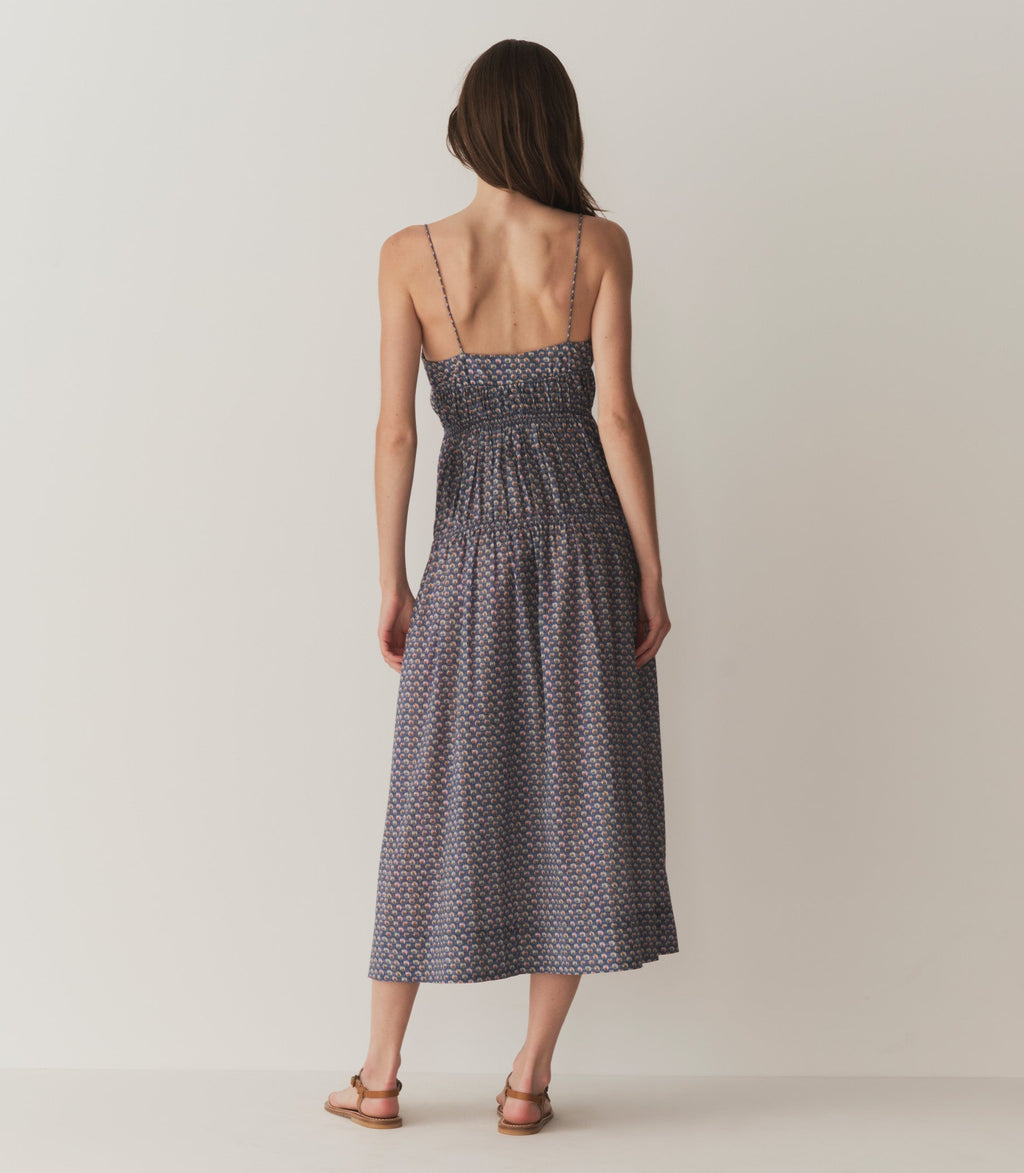 HMD -- IRINA DRESS -- DAHLIA IKAT