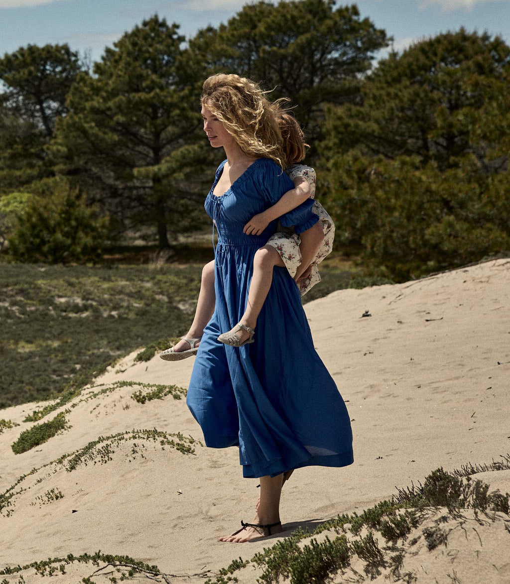 HMD -- ISCHIA DRESS -- CORFU BLUE