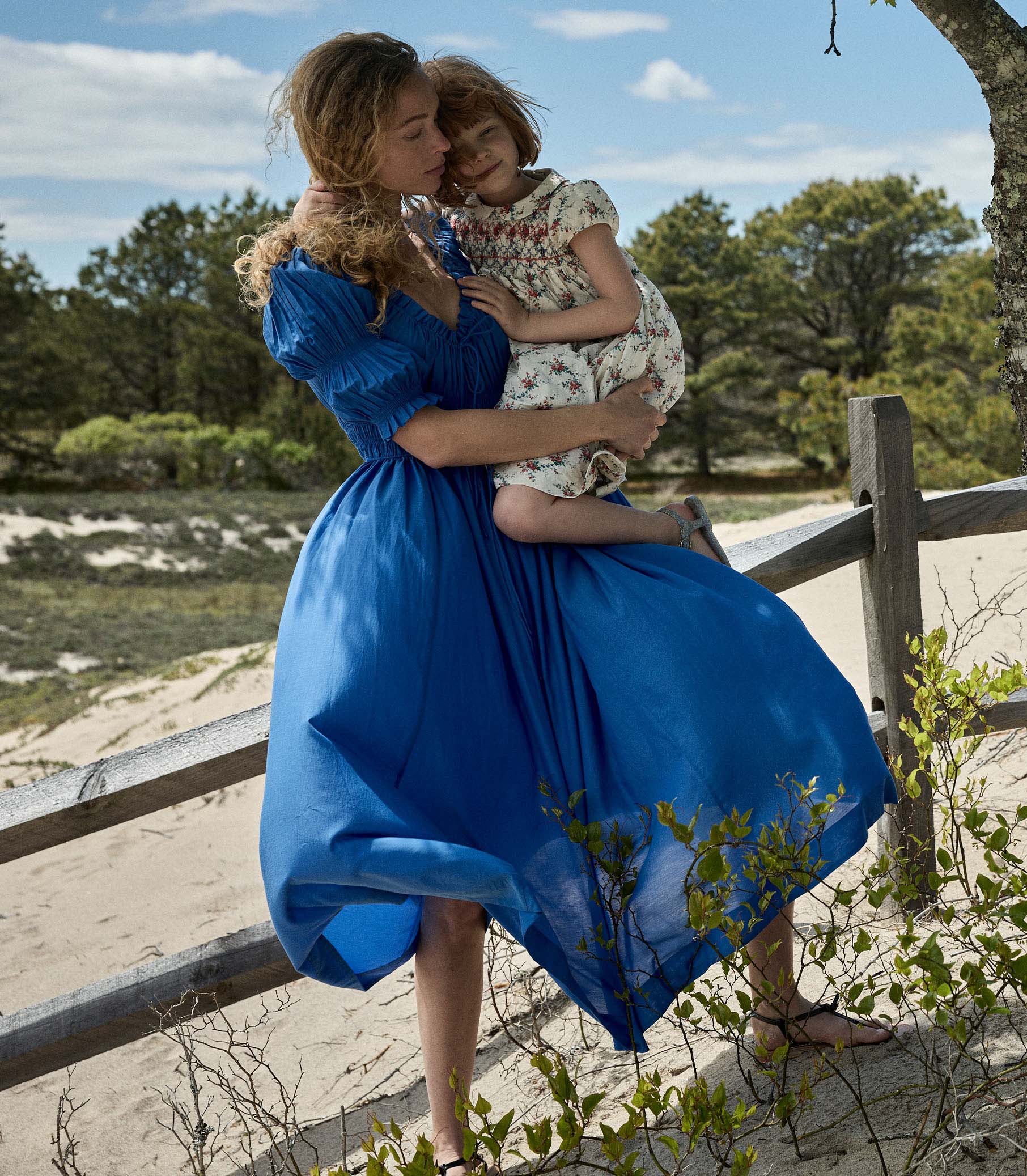 HMD -- ISCHIA DRESS -- CORFU BLUE