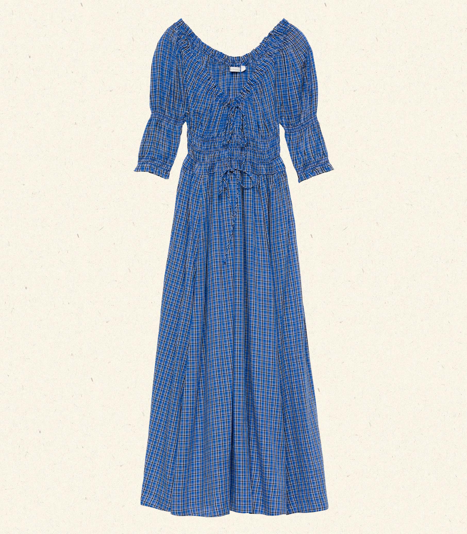 HMD -- ISCHIA DRESS -- CASSIS CHECK