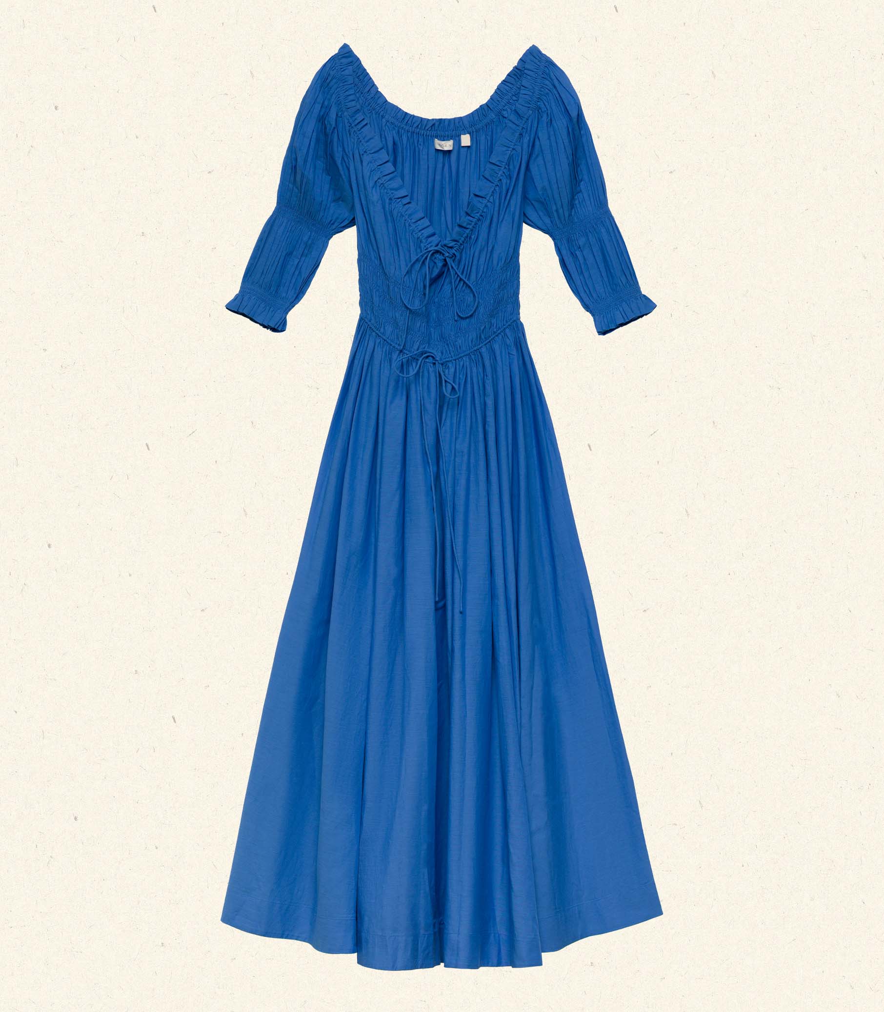 HMD -- ISCHIA DRESS -- CORFU BLUE