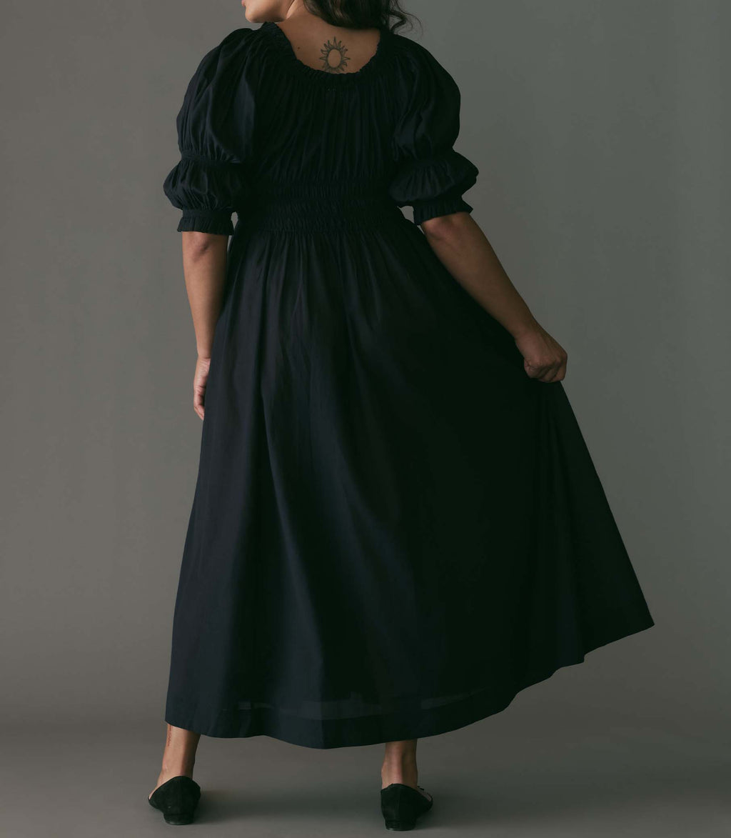 HMD -- ISCHIA DRESS -- NAVY