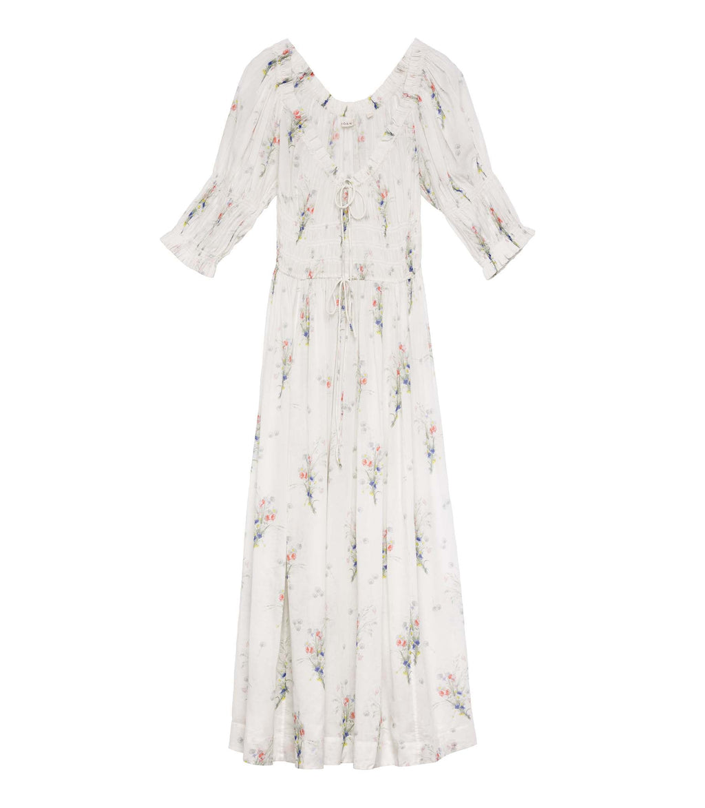 HMD -- ISCHIA DRESS -- PAINTED BOUQUET
