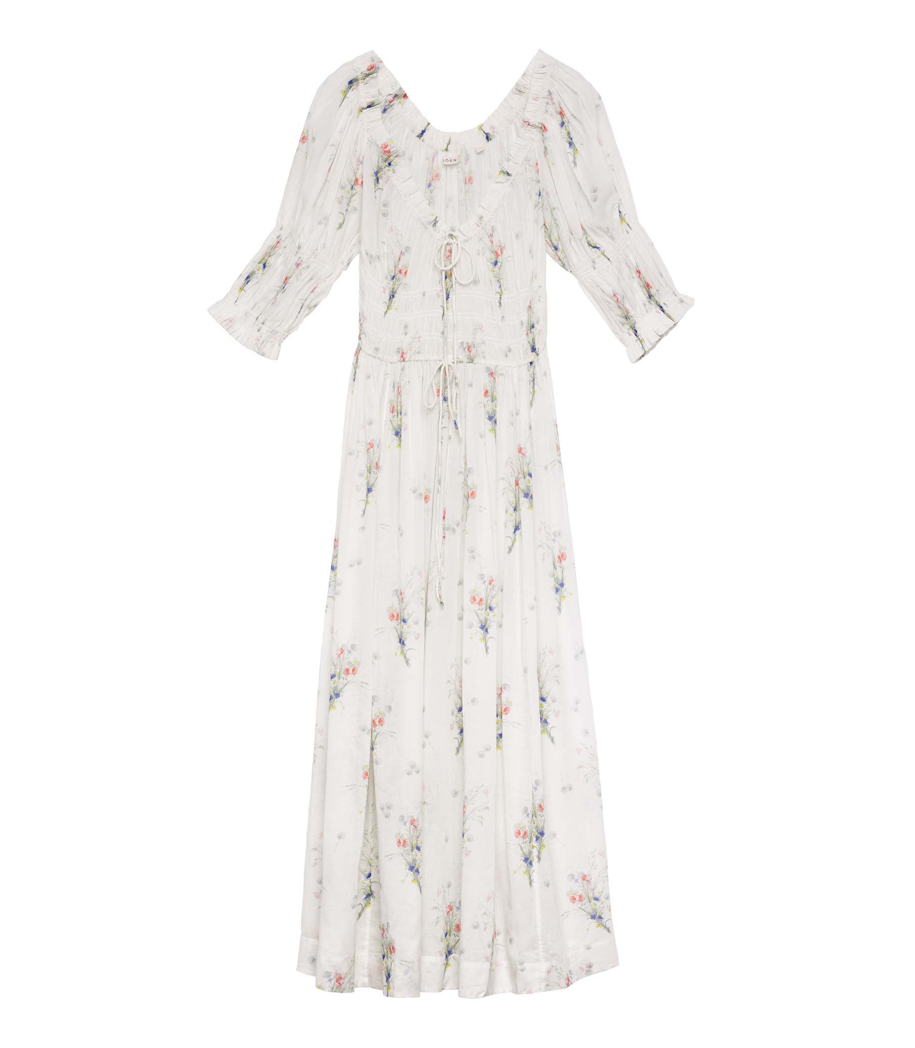 HMD -- ISCHIA DRESS -- PAINTED BOUQUET