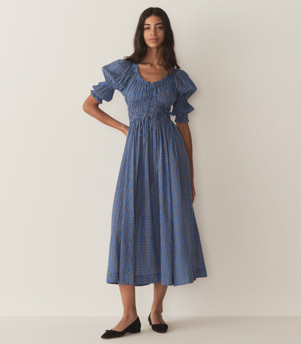 HMD -- ISCHIA DRESS -- CASSIS CHECK