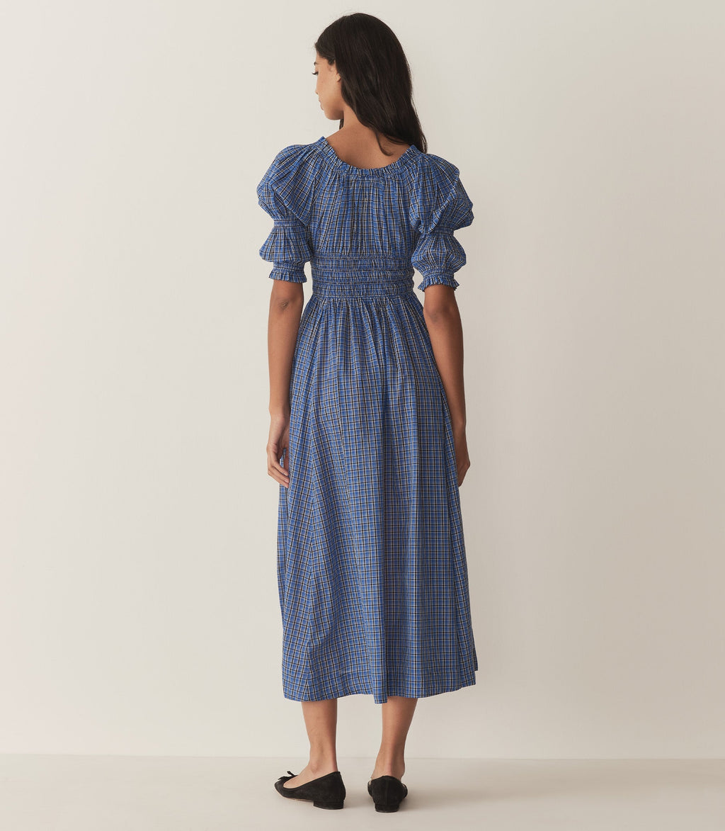 HMD -- ISCHIA DRESS -- CASSIS CHECK