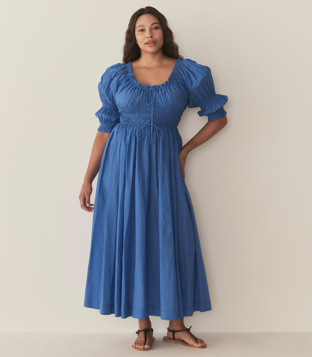 HMD -- ISCHIA DRESS -- CORFU BLUE