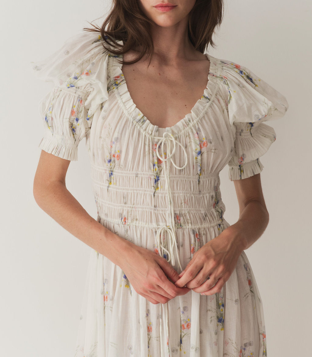 HMD -- ISCHIA DRESS -- PAINTED BOUQUET