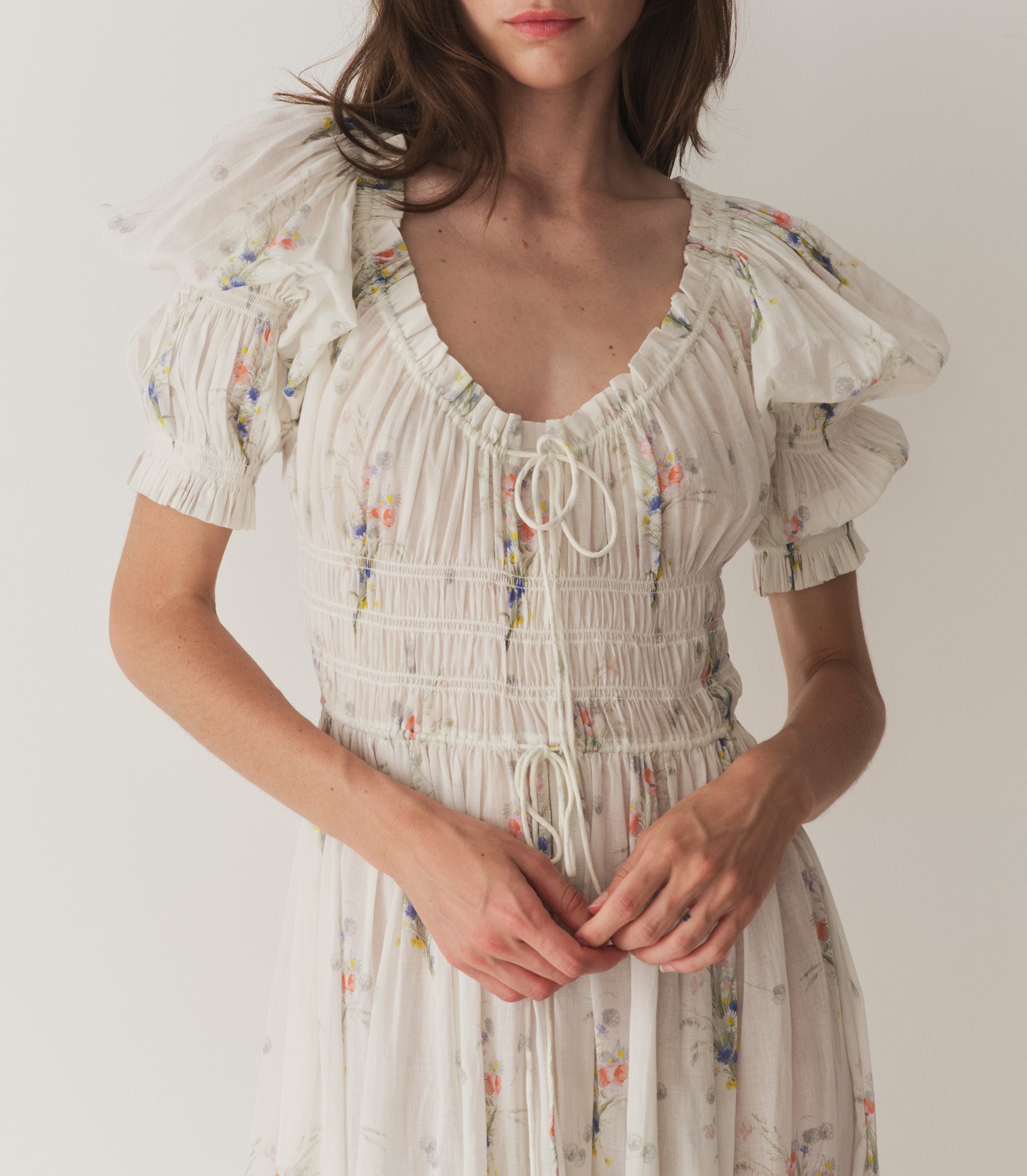 HMD -- ISCHIA DRESS -- PAINTED BOUQUET