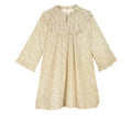 HMD -- ISLA DRESS -- GREEN SUMMER NECTAR PRINT