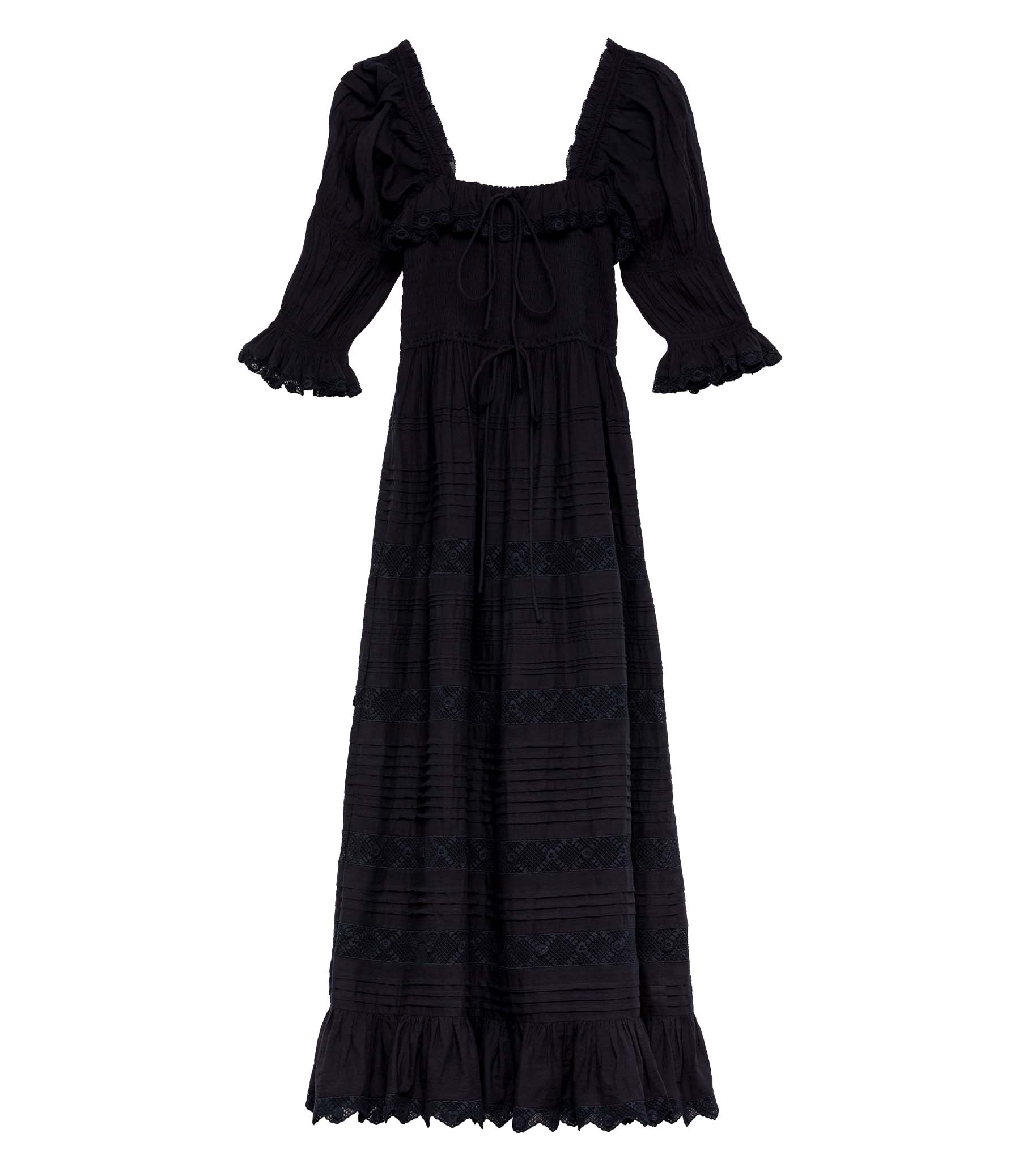 HMD -- IZABAL DRESS -- NAVY