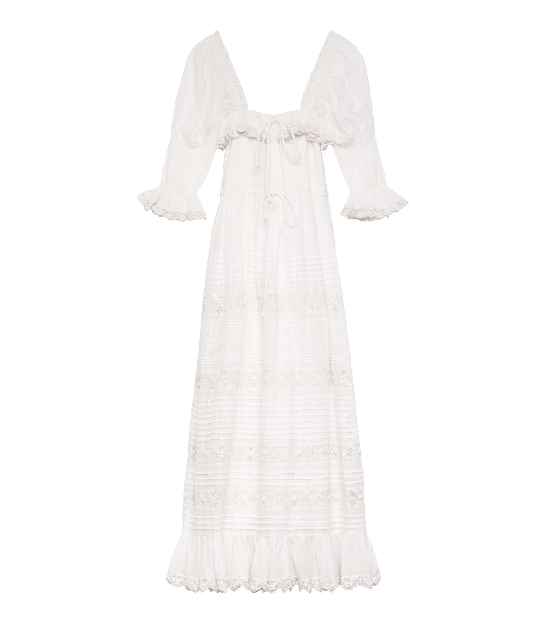 HMD -- IZABAL DRESS -- SALT