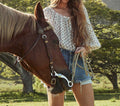 HMD -- JEANNE TOP -- ATTICUS FLORAL