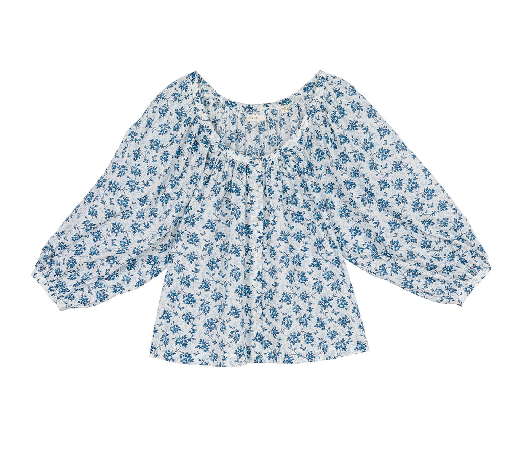 HMD -- JEANNE TOP -- SONGBIRD TOILE