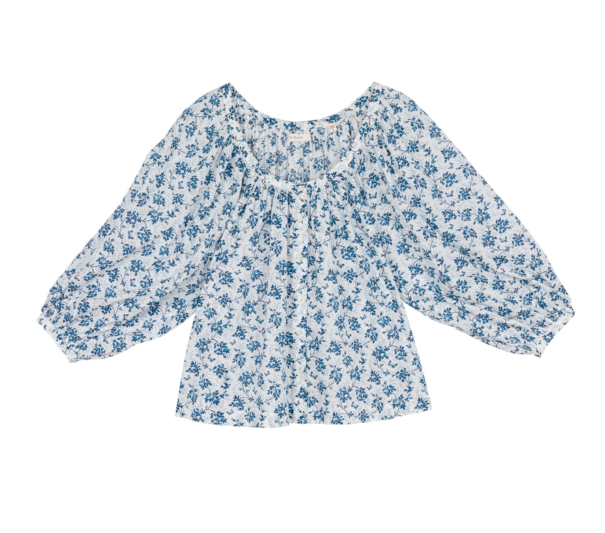 HMD -- JEANNE TOP -- SONGBIRD TOILE