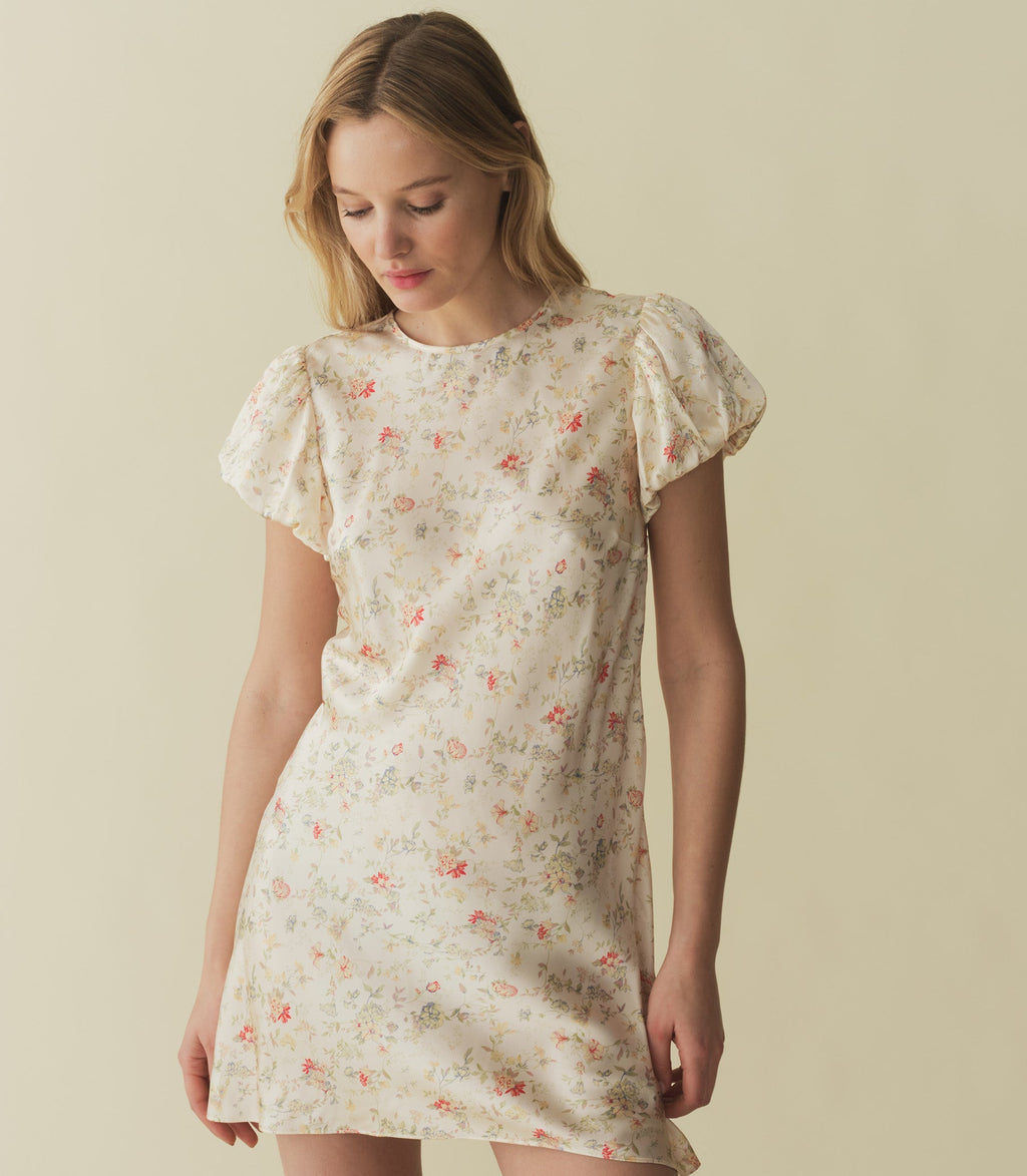 HMD -- JEWEL DRESS -- FLOWERING MEADOW