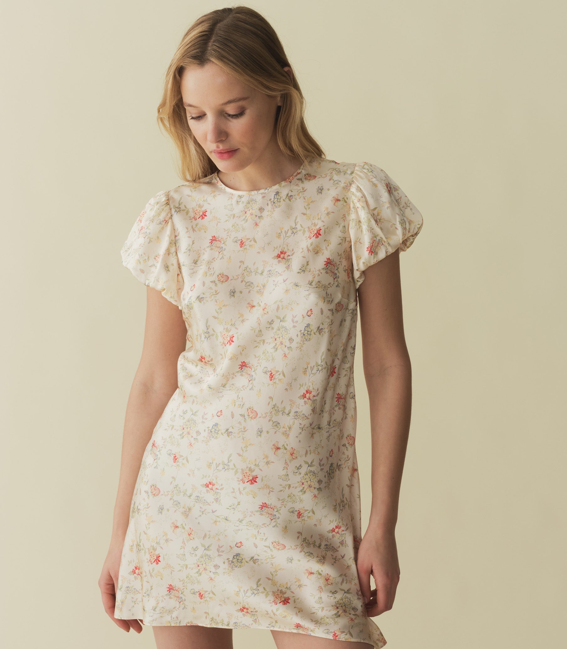 HMD -- JEWEL DRESS -- FLOWERING MEADOW