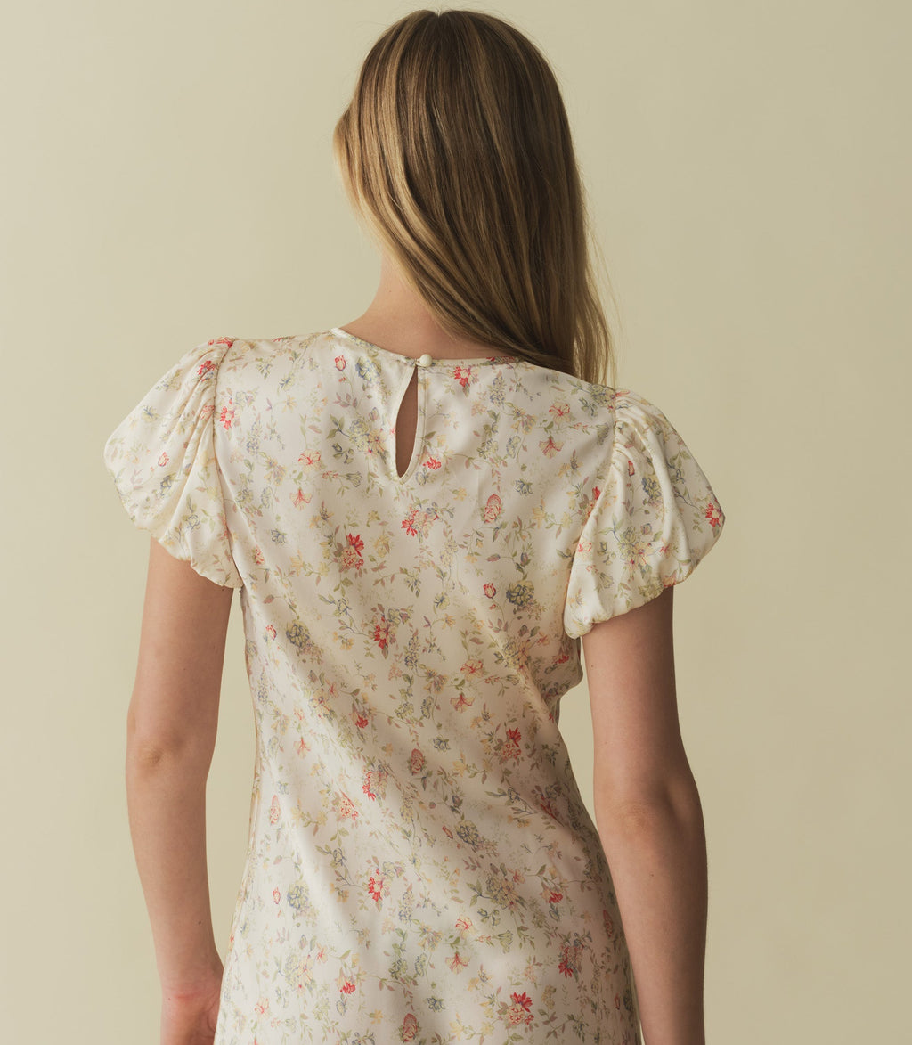 HMD -- JEWEL DRESS -- FLOWERING MEADOW