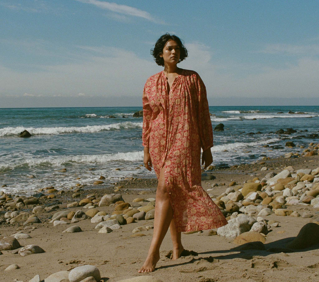 HMD -- JOAN DRESS -- DESERT BLOOMS