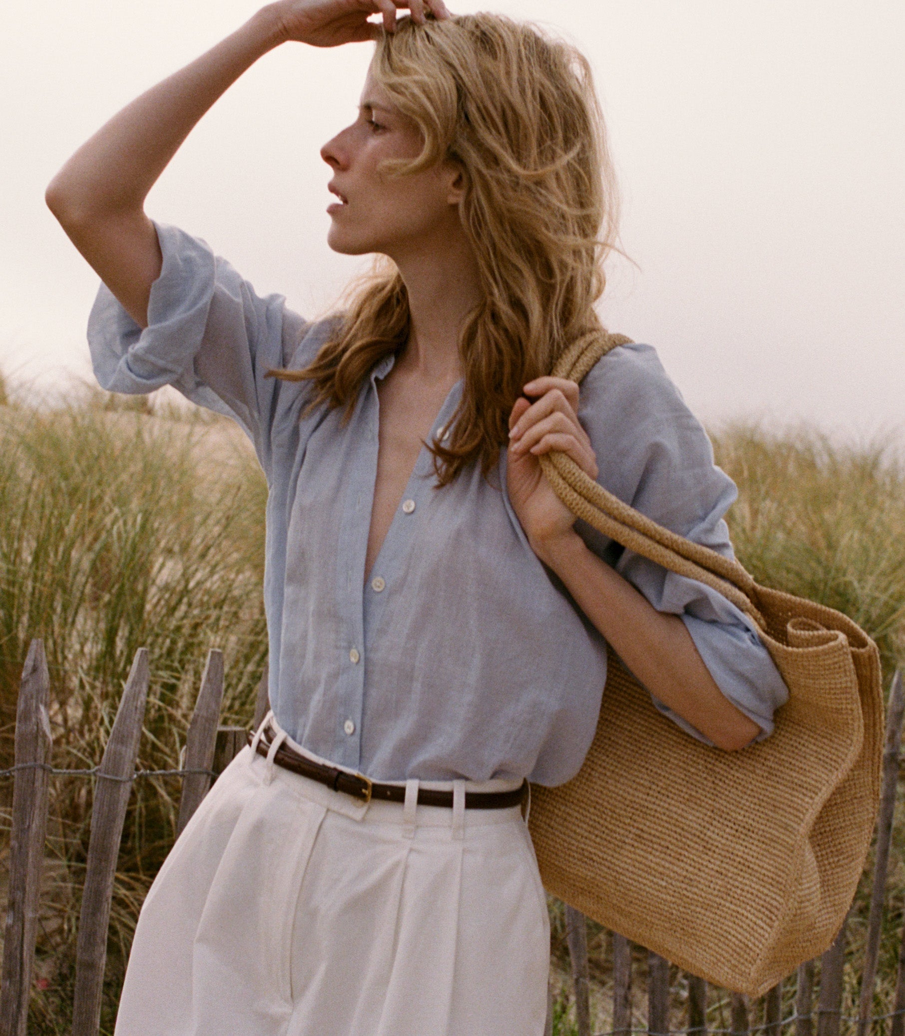 HMD -- JONIE TOP -- HARBOR BLUE