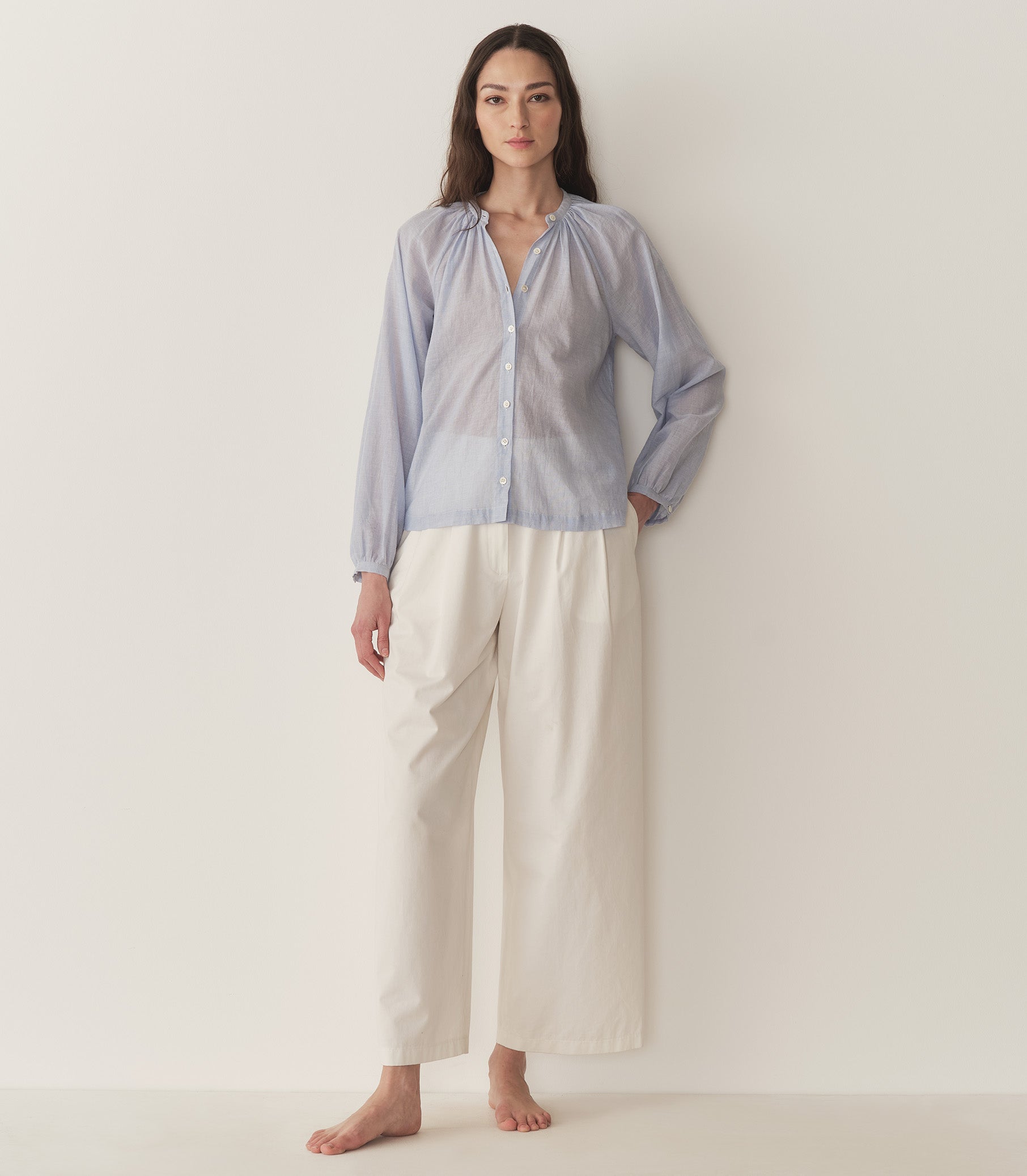 HMD -- JONIE TOP -- HARBOR BLUE