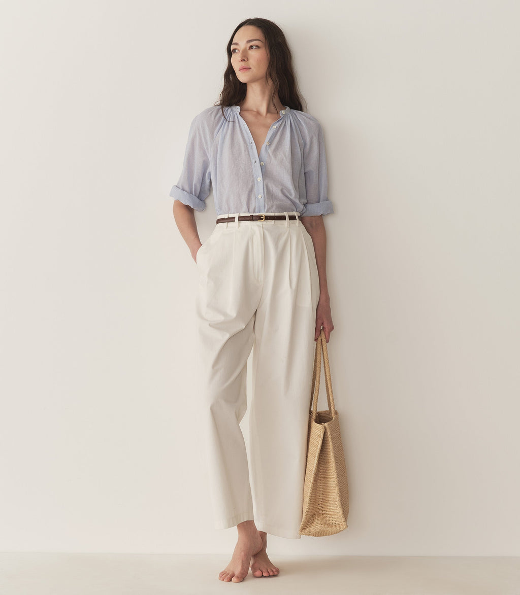HMD -- JONIE TOP -- HARBOR BLUE