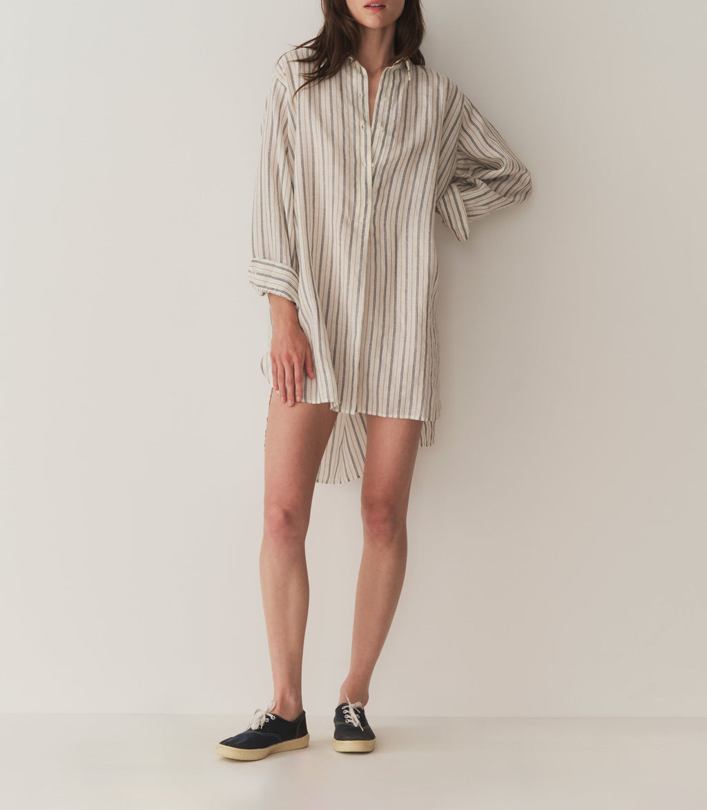 HMD -- JORA DRESS -- SAN LEONE STRIPE