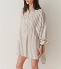 HMD -- JORA DRESS -- SAN LEONE STRIPE