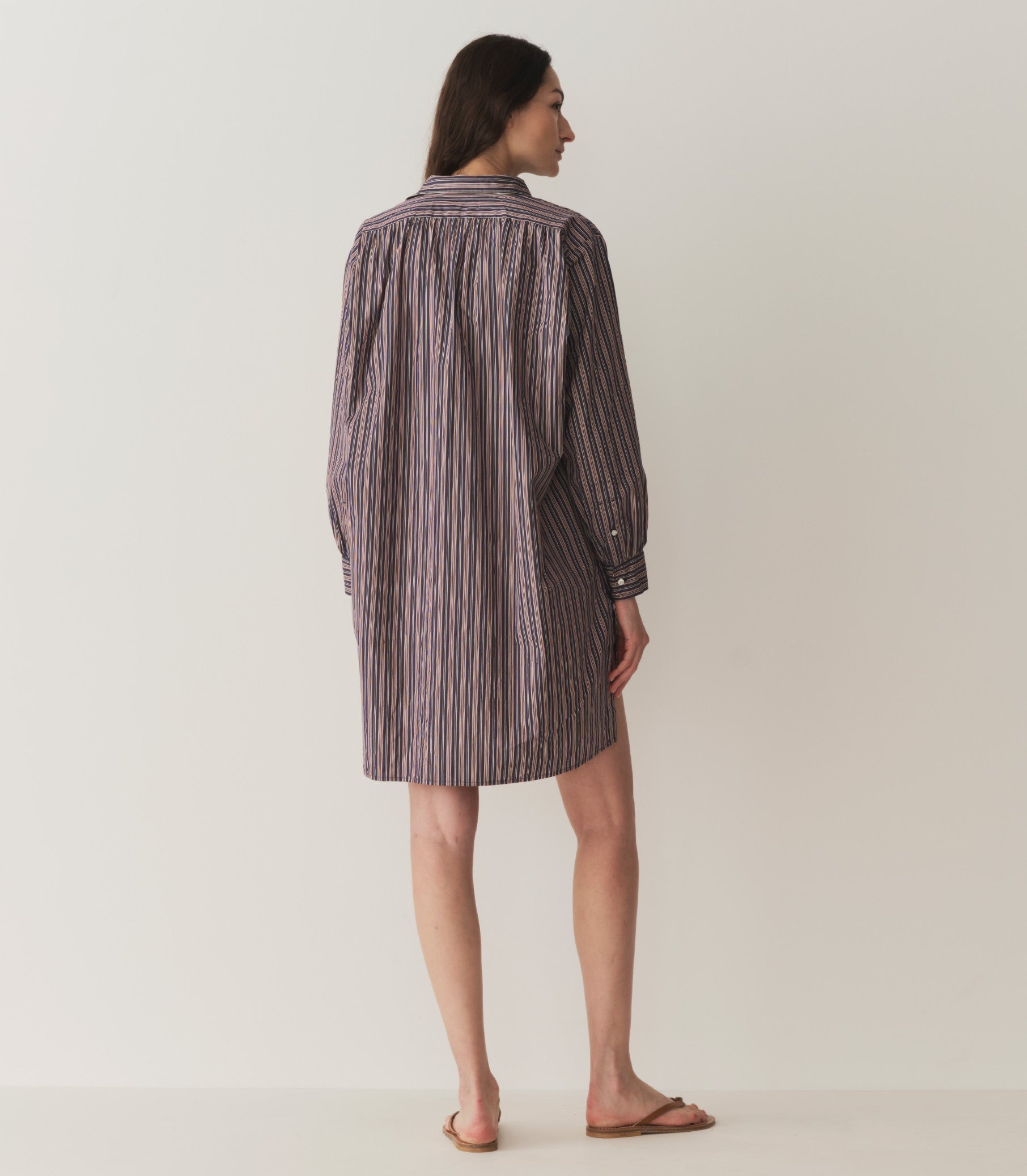HMD -- JORA DRESS -- SAN MARINO STRIPE
