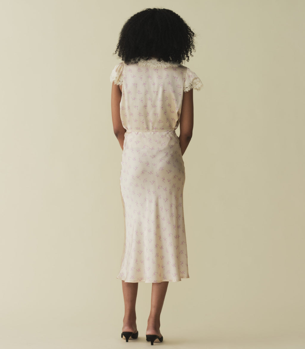HMD -- JOSEPHINE TOP -- ROSE HILLSIDE HEATHER