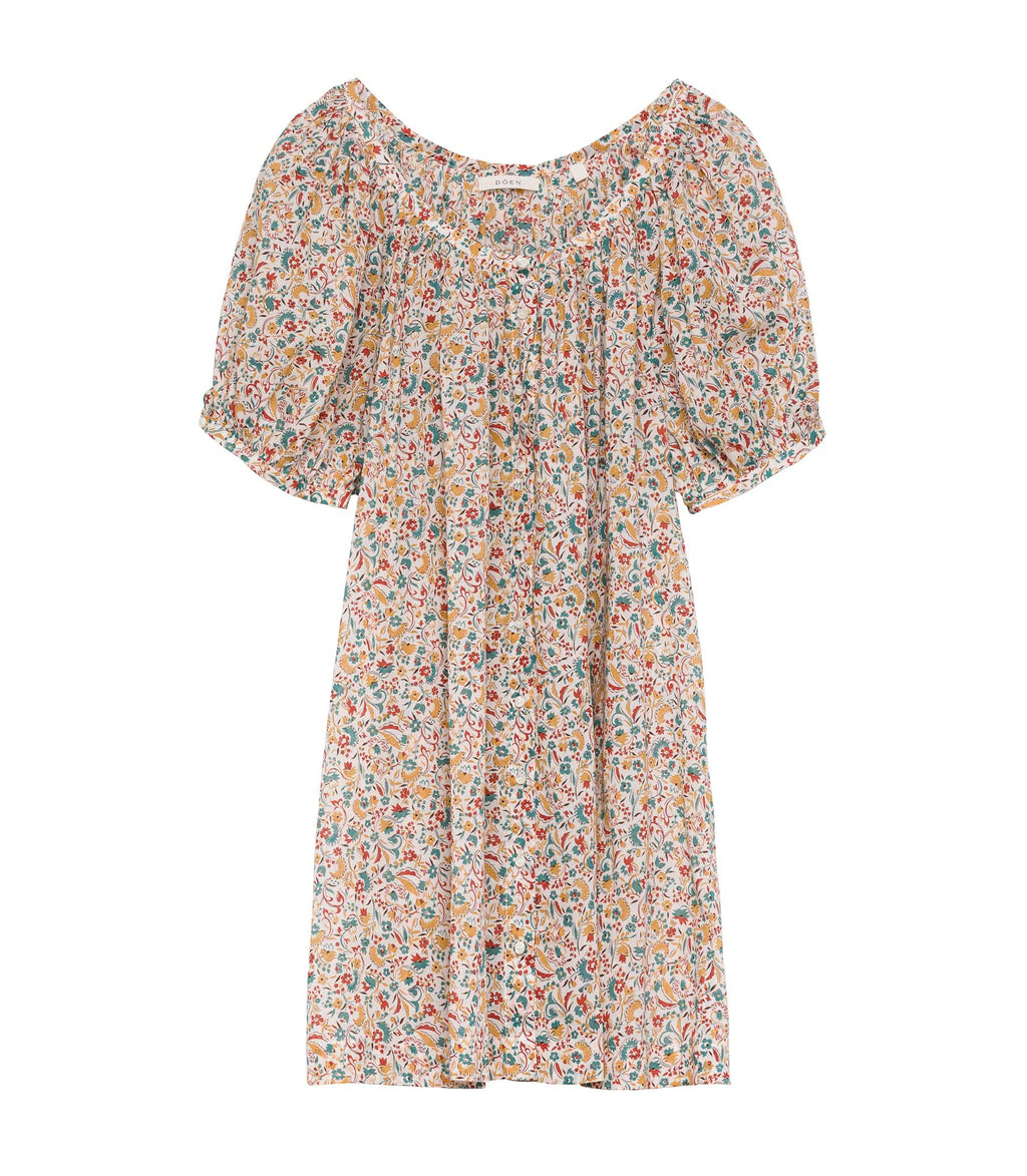 HMD -- JOSETTE DRESS -- WILD CLOVER FLORAL