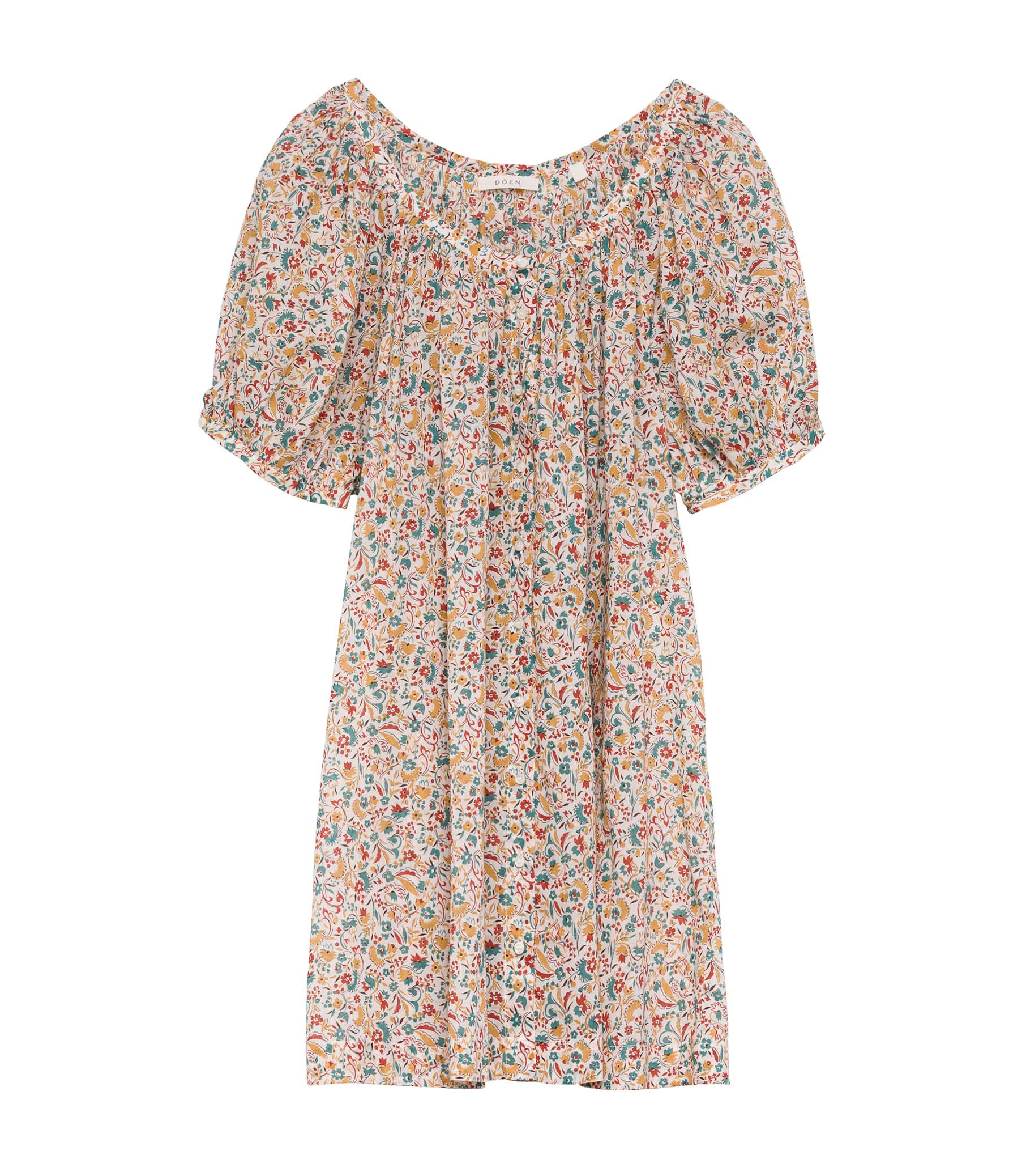 HMD -- JOSETTE DRESS -- WILD CLOVER FLORAL