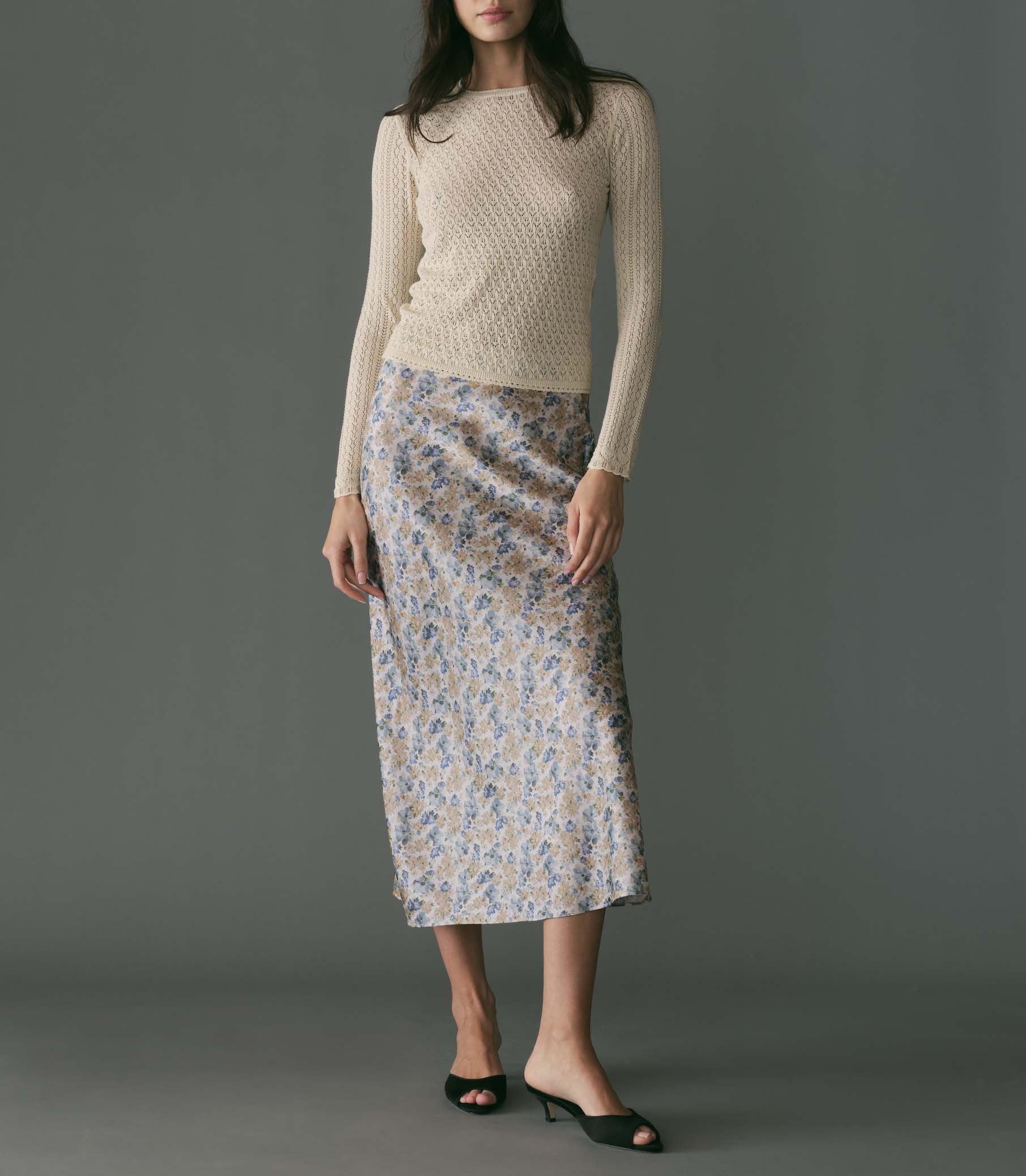 HMD -- JOURNEE SWEATER -- IVORY