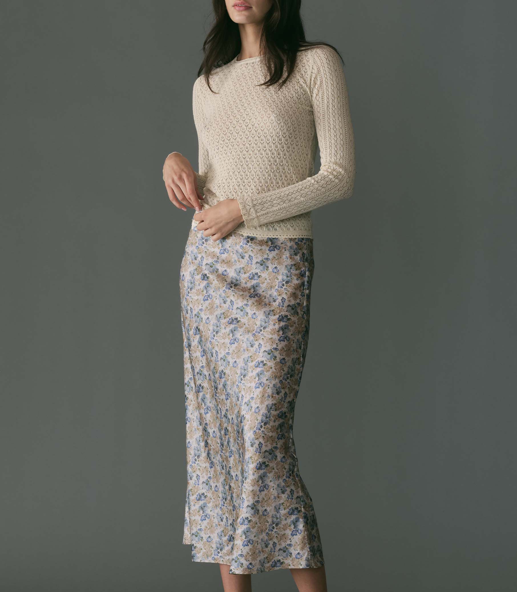 HMD -- JOURNEE SWEATER -- IVORY