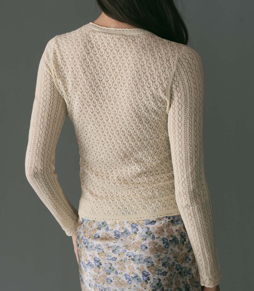 HMD -- JOURNEE SWEATER -- IVORY