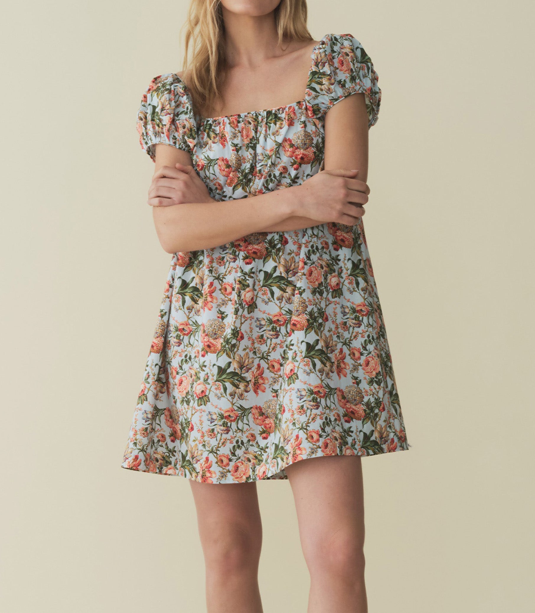 HMD -- JULIE DRESS -- CALICO GARDEN