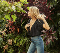 HMD -- JUNE TOP -- BLACK