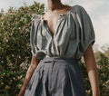 HMD -- JUNE TOP -- PARISIAN CHAMBRAY