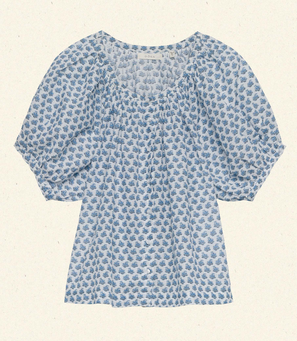 HMD -- JUNE TOP -- DAHLIA DITSY