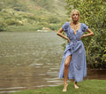 HMD -- JUNO DRESS -- SKY SOMERSET PLAID
