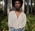 HMD -- THE JANE BLOUSE -- BERRY BISOU FLORAL