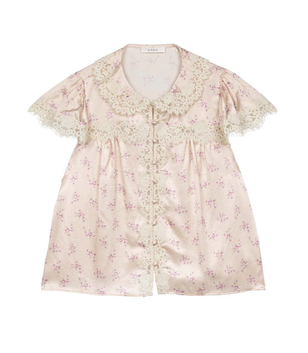 HMD -- JOSEPHINE TOP -- ROSE HILLSIDE HEATHER