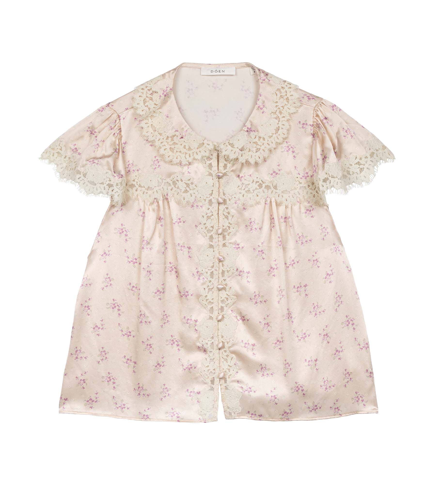 HMD -- JOSEPHINE TOP -- ROSE HILLSIDE HEATHER
