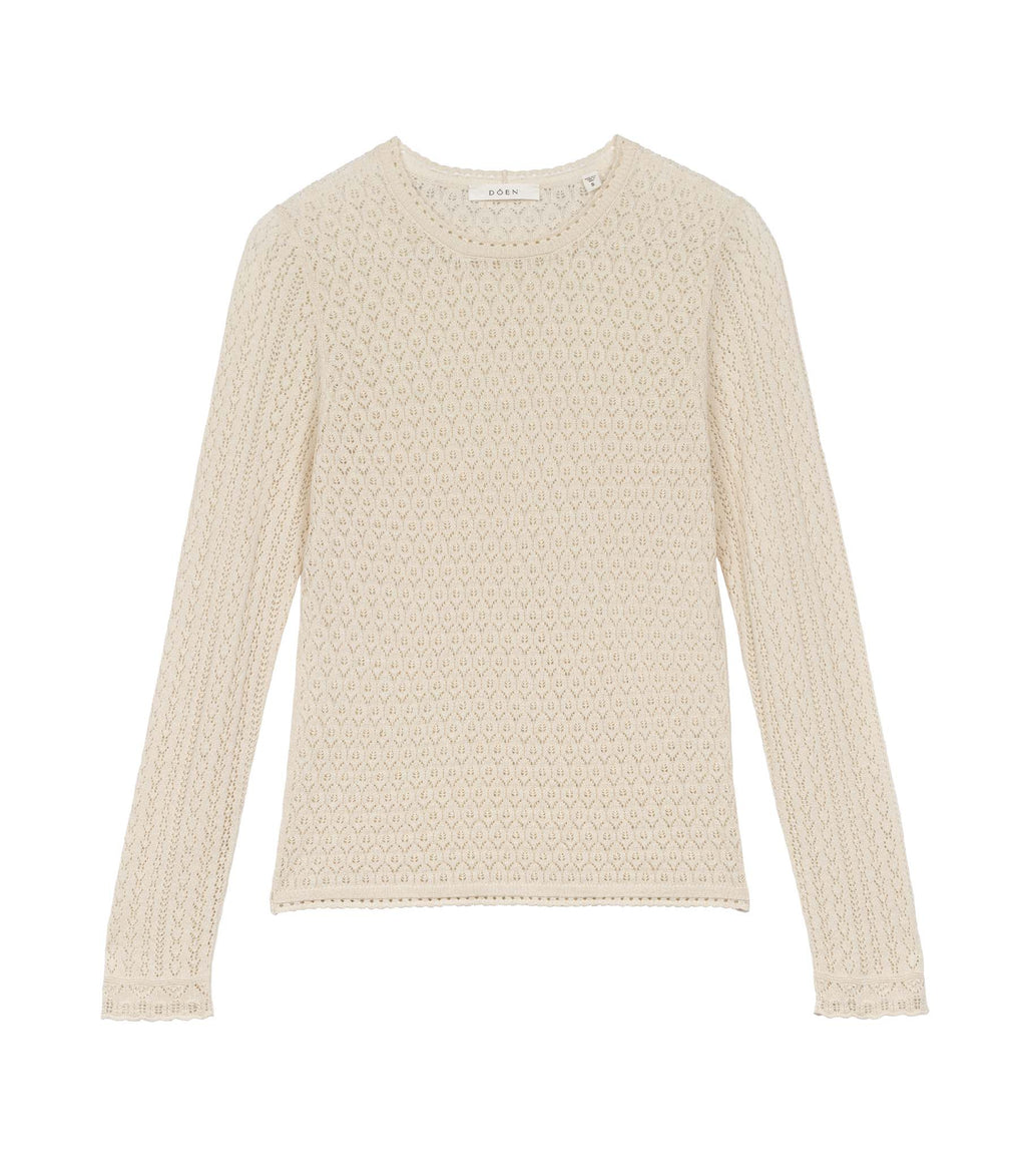HMD -- JOURNEE SWEATER -- IVORY