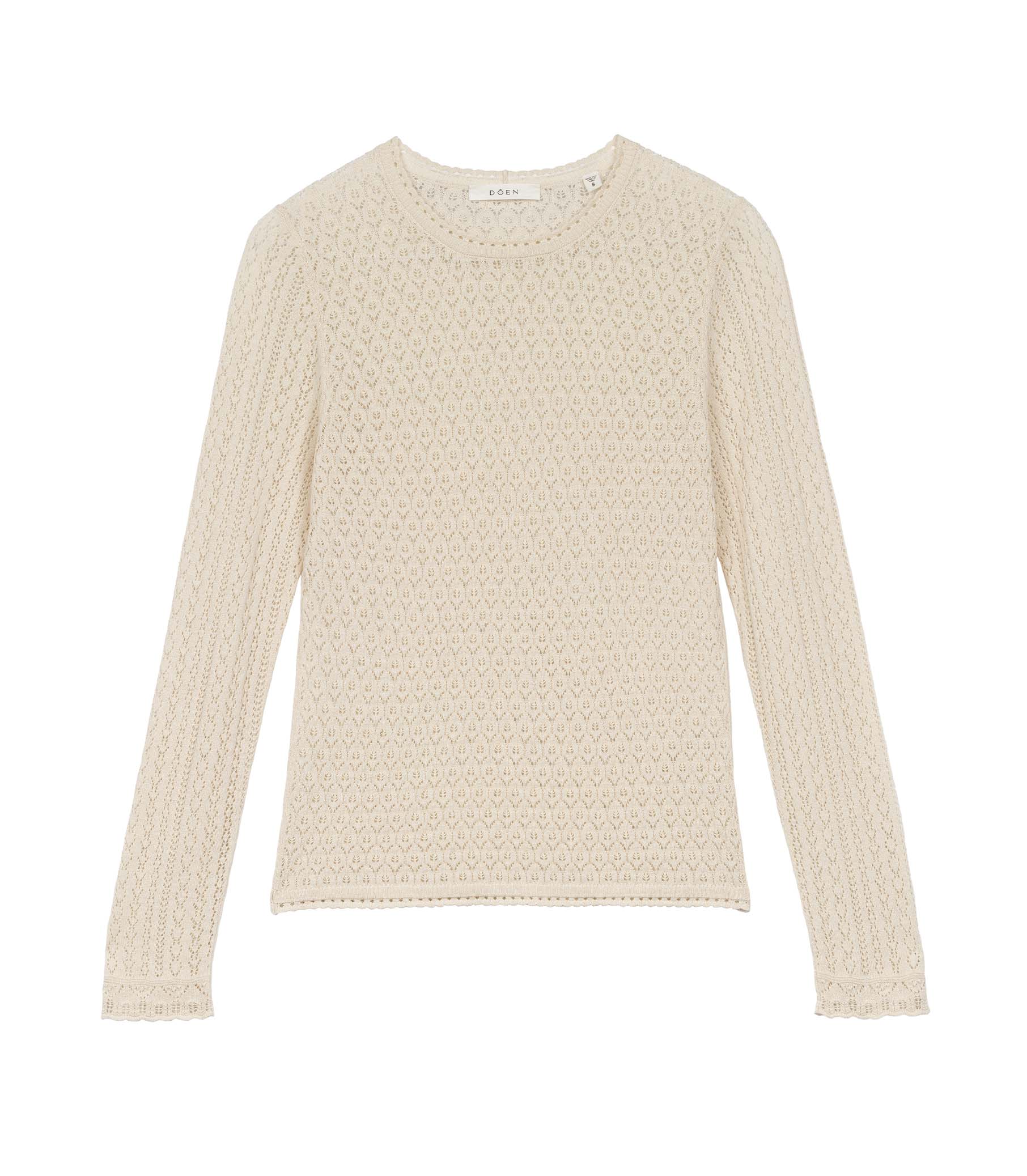 HMD -- JOURNEE SWEATER -- IVORY